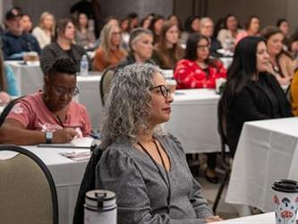 Charter SELPA Symposium 2025 breakout session attendees 