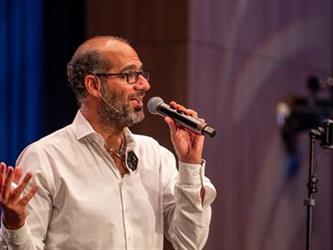 Keynote speaker Roni Habib 