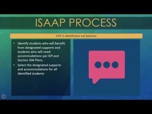 Image about the Statewide Assessments: Accessibility Supports & the ISAAP Tool Process