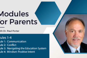 Modules for Parents - Dr. Paul Porter: Modules 1 through 4