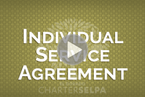 Webmodule for Individual Service Agreement Guide