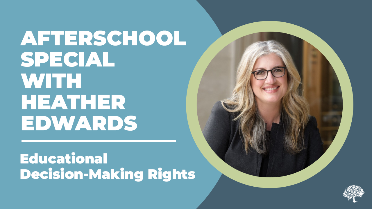 Afterschool Special - Participation Decision Making Rights