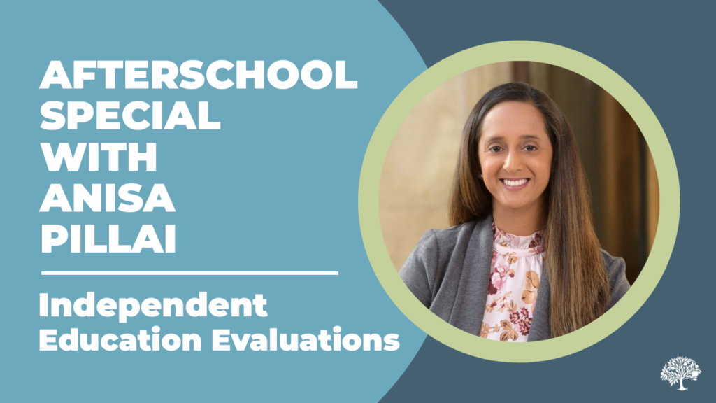 Afterschool Special - Independent Education Evaluations
